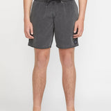 Pantalon Corto Volcom Center Trunk 17 negro