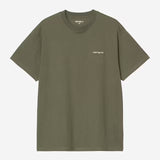 Camiseta Carhartt Wip S/S Script Embroidery T-Shirt