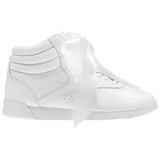 Reebok Freestyle High Satin Bow