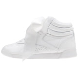Reebok Freestyle High Satin Bow