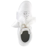 Reebok Freestyle High Satin Bow