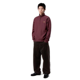 Sudadera Carhartt Wip Halft Zip American Script Sweat