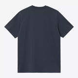 Camiseta Carhartt Wip S/S American Script T-Shirt