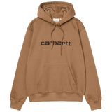 Sudadera Carhartt Wip Hooded Carhartt Sweat marron