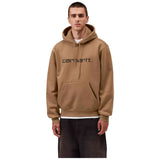 Sudadera Carhartt Wip Hooded Carhartt Sweat marron