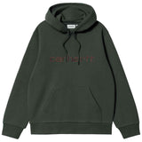 Sudadera Carhartt Wip Carhartt W.I.P. Hooded Carhartt Sweatshirt I030547.3Yz.Xx verde