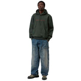 Sudadera Carhartt Wip Carhartt W.I.P. Hooded Carhartt Sweatshirt I030547.3Yz.Xx verde