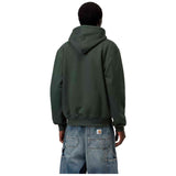 Sudadera Carhartt Wip Carhartt W.I.P. Hooded Carhartt Sweatshirt I030547.3Yz.Xx verde