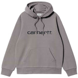 Sudadera Carhartt Wip Carhartt W.I.P. Hooded Carhartt Sweatshirt I030547.3Z4.Xx gris