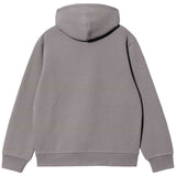 Sudadera Carhartt Wip Carhartt W.I.P. Hooded Carhartt Sweatshirt I030547.3Z4.Xx gris