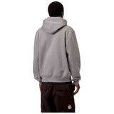 Sudadera Carhartt Wip Carhartt W.I.P. Hooded Carhartt Sweatshirt I030547.3Z4.Xx gris