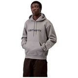 Sudadera Carhartt Wip Carhartt W.I.P. Hooded Carhartt Sweatshirt I030547.3Z4.Xx gris
