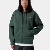 Sudadera Carhartt Wip Hooded American Script Jacket