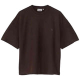 Camiseta Carhartt Wip Carhartt W.I.P. S/S Lambert T-Shirt I037016.47.Fq marron