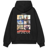 Sudadera Carhartt Wip Hooded Wiptopia Ii Sweat negro
