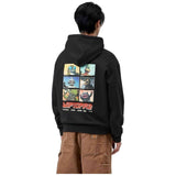 Sudadera Carhartt Wip Hooded Wiptopia Ii Sweat negro