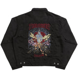 Chaqueta Huf Jk00512-Blk-Fw25