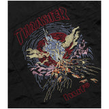 Chaqueta Huf Jk00512-Blk-Fw25