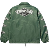 Chaqueta Huf Huf X Thrasher Logo Jacket