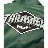 Chaqueta Huf Huf X Thrasher Logo Jacket