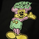 Sudadera Huf Mickey Spray Fz Hoodie