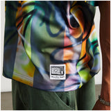 Camiseta Huf Multitud Soccer Jersey multicolor