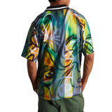 Camiseta Huf Multitud Soccer Jersey multicolor