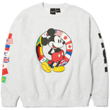Sudadera Huf Worlwide Tour Crewneck