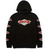 Sudadera Huf Huf X Thrasher Logo Po Hoodie
