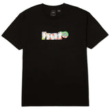Camiseta Huf World Tour Silhouette Ss Tee