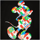 Camiseta Huf World Tour Silhouette Ss Tee