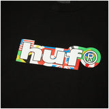 Camiseta Huf World Tour Silhouette Ss Tee