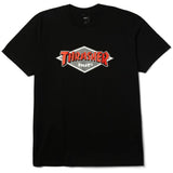 Camiseta Huf Huf X Thrasher Logo S/S Tee