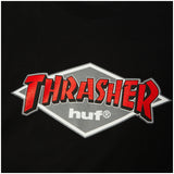Camiseta Huf Huf X Thrasher Logo S/S Tee