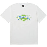 Camiseta Huf Huf X Thrasher Logo S/S Tee