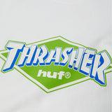 Camiseta Huf Huf X Thrasher Logo S/S Tee