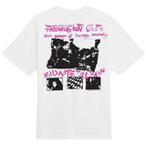 Camiseta Vans Sex Pistols Run blanco