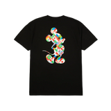 Camiseta Huf World Tour Silhouette Ss Tee