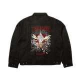 Chaqueta Huf Jk00512-Blk-Fw25