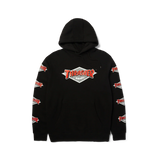 Sudadera Huf Huf X Thrasher Logo Po Hoodie