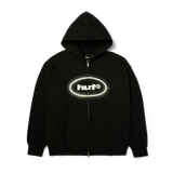 Sudadera Huf Mickey Spray Fz Hoodie