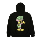 Sudadera Huf Mickey Spray Fz Hoodie