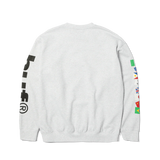 Sudadera Huf Worlwide Tour Crewneck