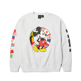 Sudadera Huf Worlwide Tour Crewneck